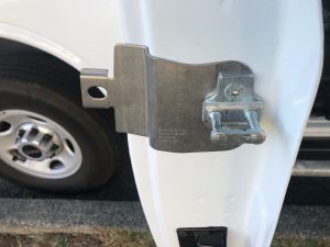 No Holes Drilled Commercial Van Security Slick Locks | Mr. Locksmith Delta