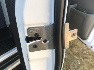 No Holes Drilled Commercial Van Security Delta Slick Locks