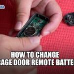 Garage Remote Battery Delta