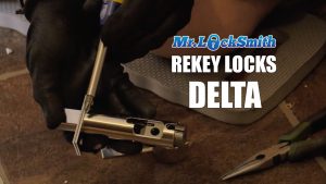 Rekey Locks Delta