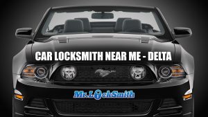 Auto Locksmith Delta BC