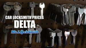 Car Locksmith Price Delta