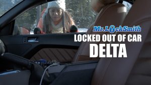 Locked Out of Car Delta