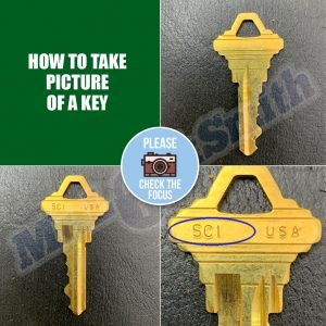 How to Take a Picture of a Key