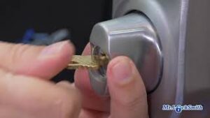 How-To-Use-Key-To-Open-A-Schlage-BE365-Deadbolt-Delta