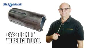 Castle Nut Wrench Locksmith Tool Delta