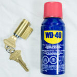 Best Lock Lubricants for Locks WD40 Delta