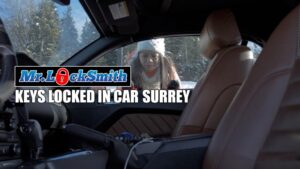 Keys Locked In Car Surrey