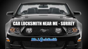 Car Locksmith Near Me Surrey