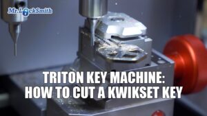 How To Cut A Kwikset Key Triton Key