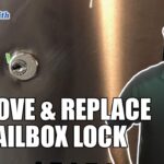 Remove and Replace Mailbox Locks