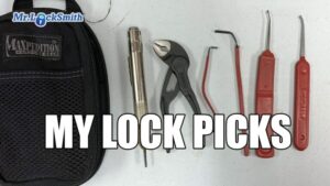 My Lock Picks Mr. Locksmith Delta