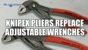 Knipex Pliers Replace Adjustable Wrenches Mr. Locksmith Delta