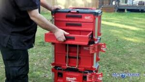 Milwaukee PACKOUT 3 Drawer Toolbox For Locksmiths | Mr. Locksmith Delta