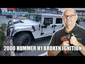 H1 Hummer Mr. Locksmith Delta