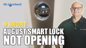 August Smart Lock Not Opening Delta BC