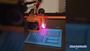 3D Printed Lock Pinning Tray Delta