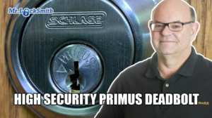 High Security Primus Deadbolt Delta